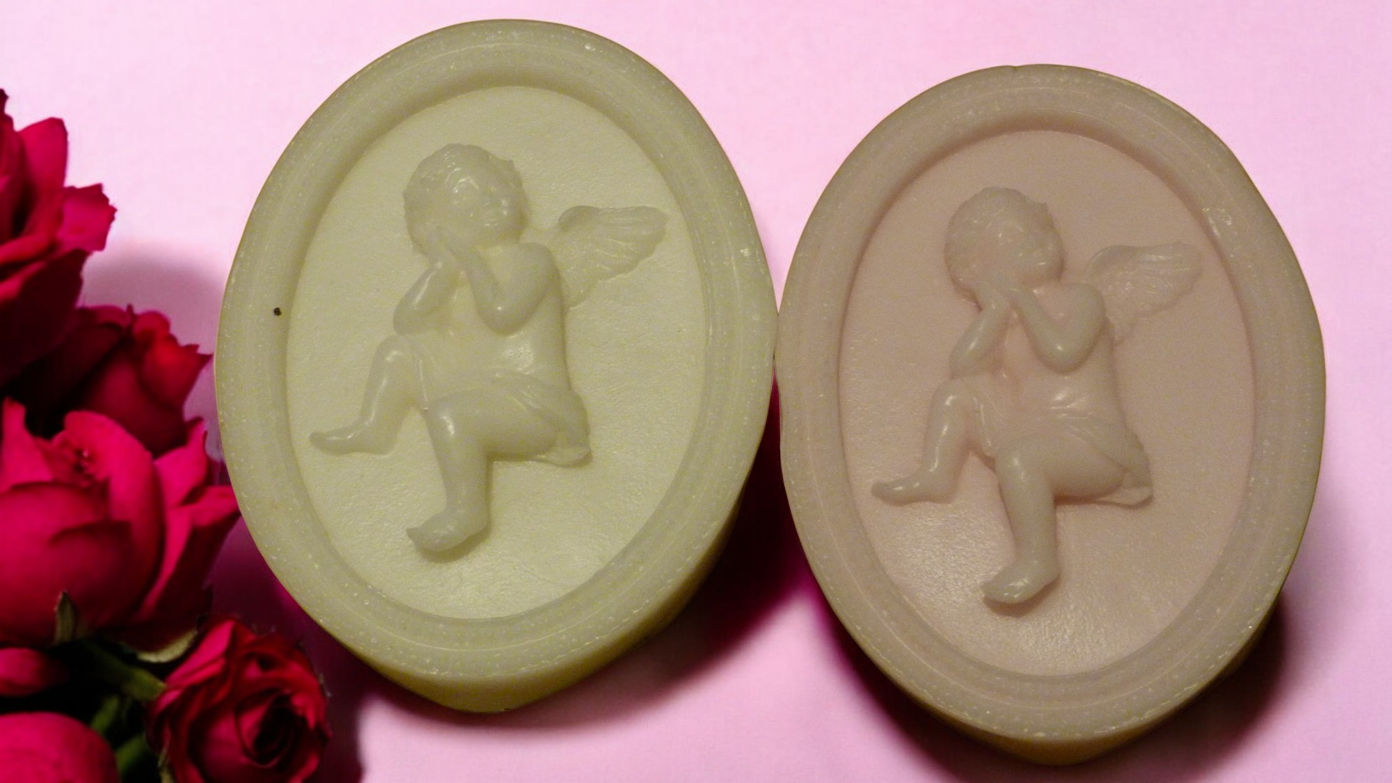 Engel in een Schilderij Zeepje (image for) Engel in een Schilderij Zeepje